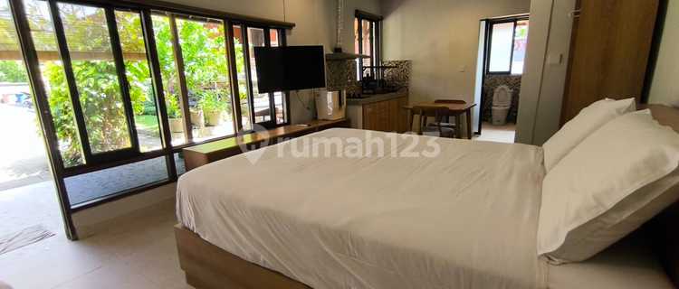 Apartment For Rent One Bedroom Big Public Pool In Ubud  1