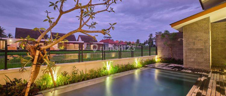 Vila Cantik Shm New Brand  Furnished Di Ubud 1