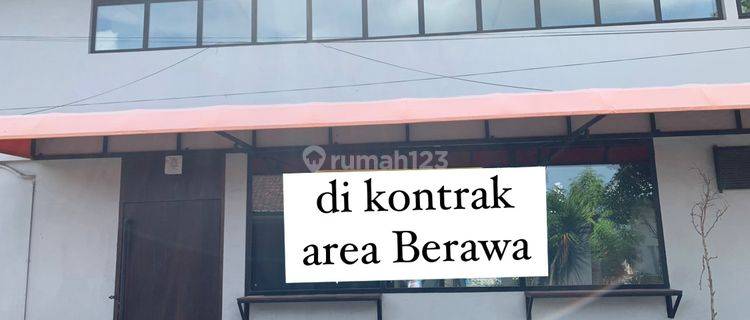 di Sewakan Ruko Full Furnished Utk Bar Resto Berawa Canggu 1