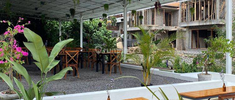 For rent ex-restaurant in the Canggu area, strategic location 1