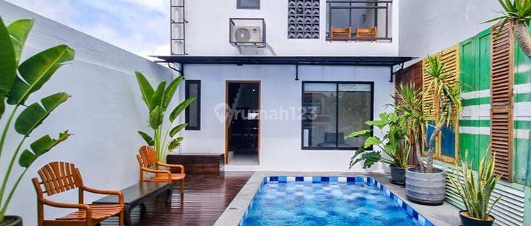 Villa Siap Huni Area Tumbak Bayuh Pererenan Bali 1