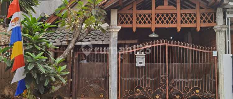 Rumah perlu renov 2 lantai dalam komplek di Villa Bintaro Regency  1
