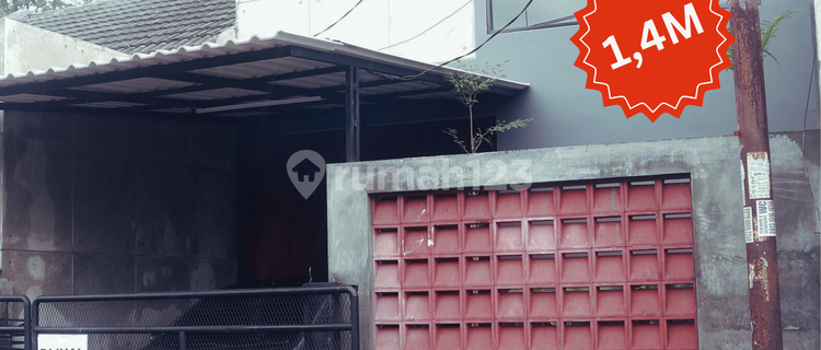 Rumah Industrial Siap Huni di Nusaloka Bsd City 1