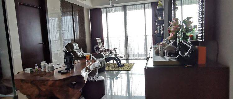 Disewa Apartement St Moritz 2 BR Semi Furnished 1