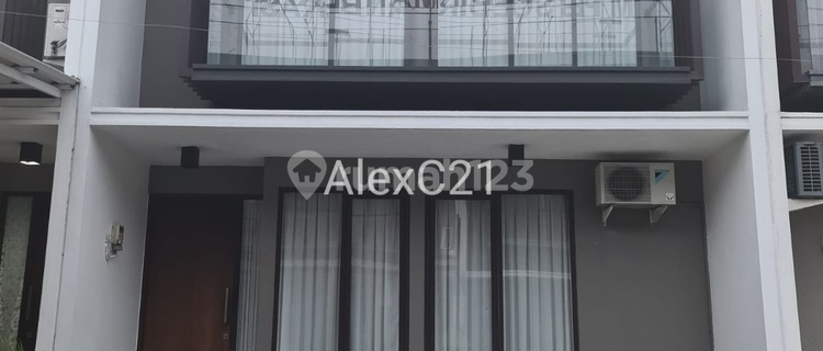 For Sale Semi-Furnished Cluster House in Golden City, North Bekasi 1