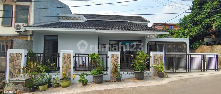For sale newly renovated house One step to Citos in Cilandak Barat, Cilandak, South Jakarta 1