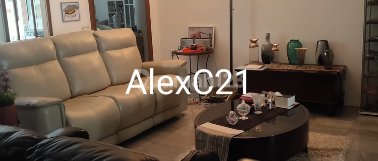 For Rent Fully Furnished House in Senopati, Rawa Barat, Kebayoran Baru, South Jakarta 1