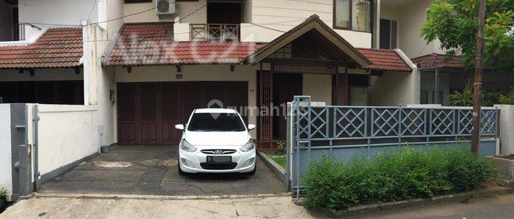 Dijual Rumah Lama di Daerah Pejaten, Ragunan, Pasar Minggu, Jakarta Selatan, Jakarta Selatan 1