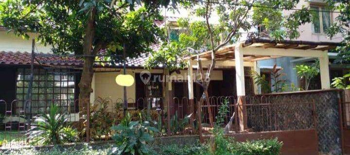 Dijual Rumah Luas Bintaro Jaya Sektor 1, Bintaro, Pesanggrahan, Jakarta Selatan 1