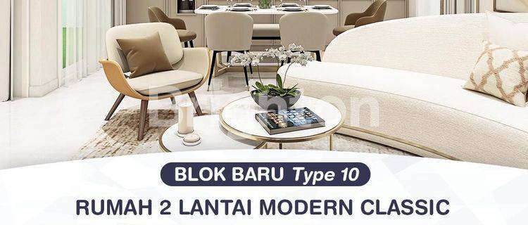 Levante - Rumah 2 Lantai Modern Classic 1