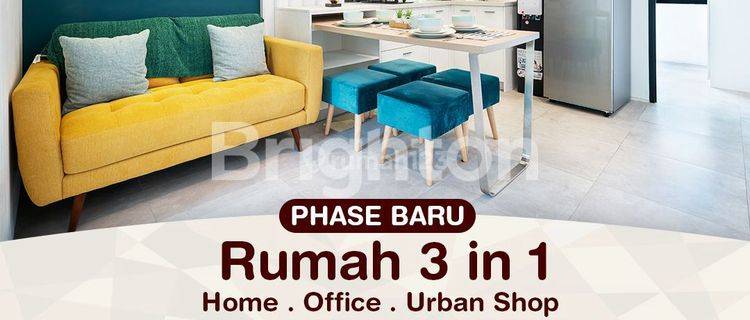 Garden Loft - Rumah 3 in 1 1