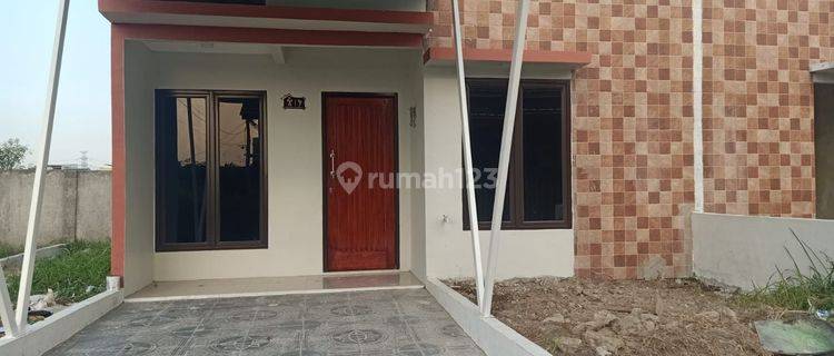 Rumah minimalis harga super ekonomis dekat stasiun Cikarang  1