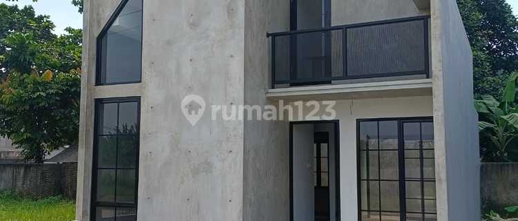 Rumah Scandinavian Di Depok Dekat Tol Sawangan  1