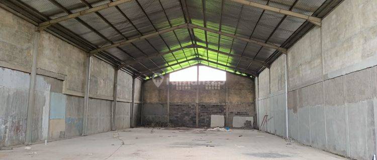 For Rent Gudang di Mainroad Rancaekek Majalaya 1