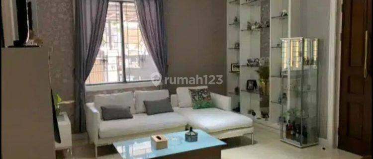 Rumah Hook Mewah Full Renovasi Furnished Metro Permata 1