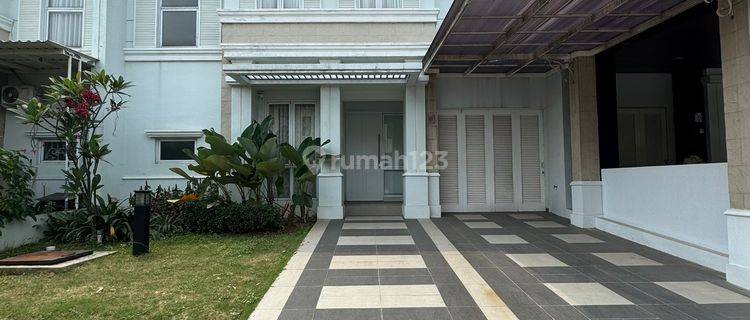 Dijual Rumah Brand New Banjar Full Furnish Wijaya Kota Tangerang 1