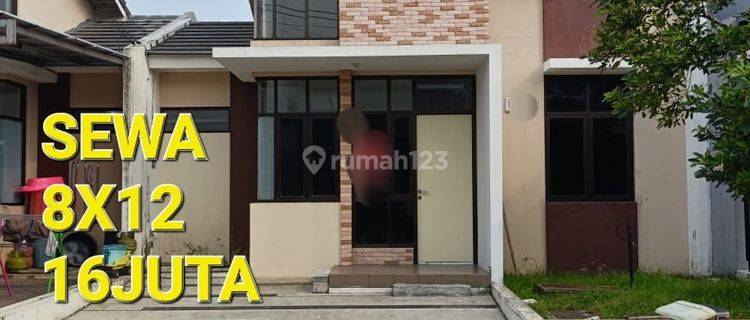 Rumah 8x12 Cluster  Vilagio   Citra Raya, Tangerang 16jt 1