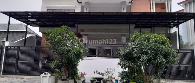 Rumah Mewah Furnish Citra Raya Tangerang 4,9M  1