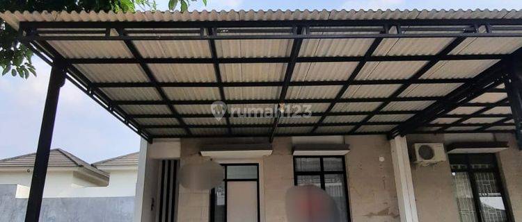 Sewa Rumah Full Renovasi Kanopi di Citra Raya 22juta 1