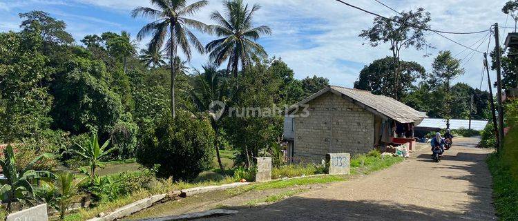 Tanah Murah View Gunung Salak di Cijeruk Bogor Surat SHM 1