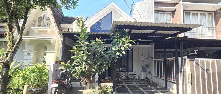 Rumah Bagus Semi Furnished SHM di Victoria Sentul City 1