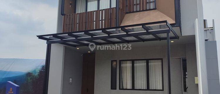 Rumah 3 Lantai Terkoneksi Tol New Launching di Bogor Utara 1