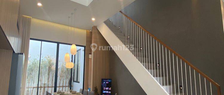  Rumah 3 Lantai 2 Menit Exit Tol Bogor Design Modern Jepang 1