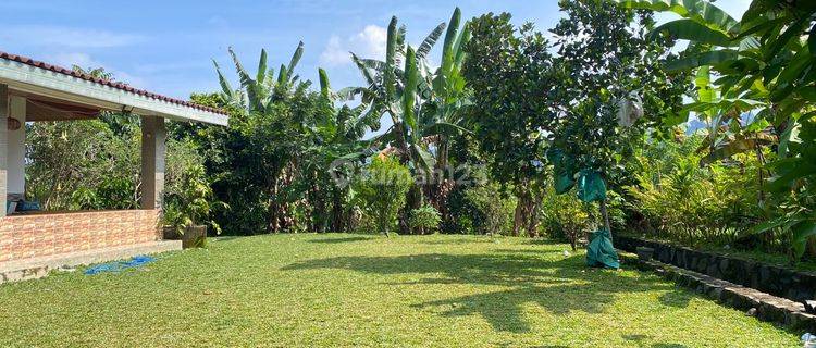 Tanah Dan Villa Luas di Gunung Geulis Sukaraja , Bogor 2.400 m² 1