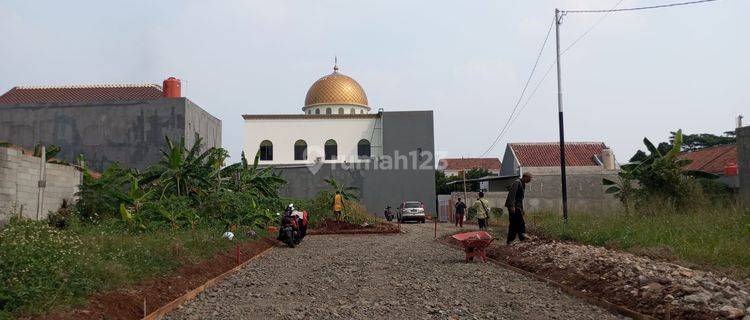 Tanah Termurah Cilodong Kawasan Alun Alun Depok Profit 30 Pertahun  1