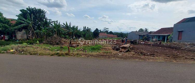 Tanah Parung Bogor 100 M 2, Dekat Kantor Desa Cidokom Bebas Banjir 1