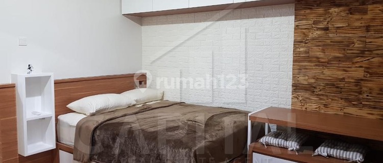 Landmark Apartement Type Studio Fully Furnished Tower B dengan View Garden 1