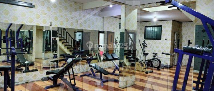 Tempat Usaha Gym Siap Huni di Sayap Rajawali Bandung Kulon 1