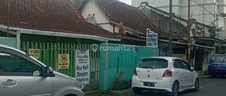 Tanah Dan Bangunan Di Beskalan Malioboro Yogyakarta 1