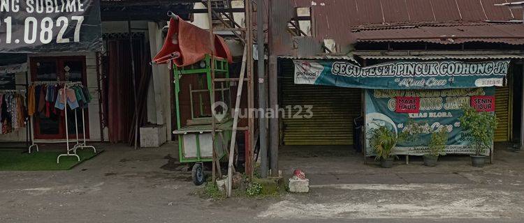 Tanah Dan Bangunan Di Jalan Magelang KM 5 Sinduadi Mlati Sleman Yogyakarta 1