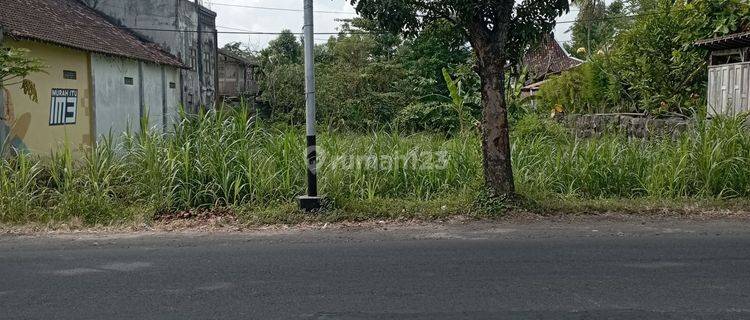 Tanah Luas Di Jalan Parangtritis Sewon Bantul Jogjakarta 1