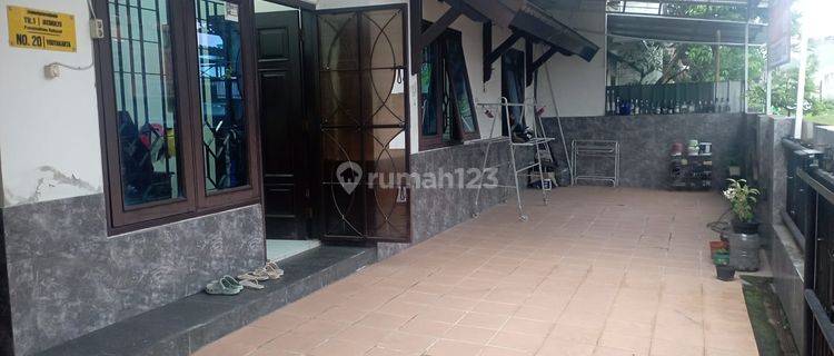 Rumah Tinggal Lokasi Tengah Kota Dekat Tugu Yogyakarta 1