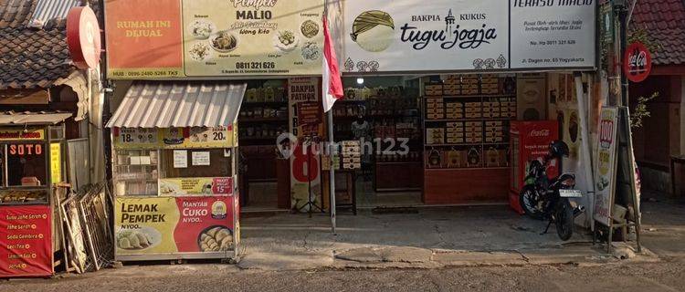 Ruko Lokasi Premium di Jalan Dagen Dekat Malioboro 1