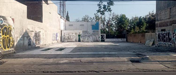 kan Tanah Luas 300m2 Lokasi Strategis di Jalan Godean 1