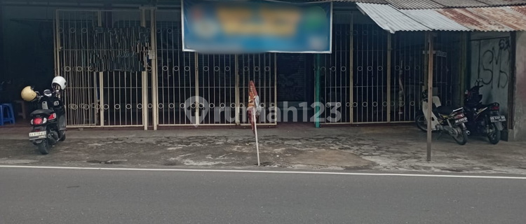 For Rent: Commercial Space in a Strategic Location on Jalan Kaliurang 1