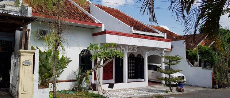 RUMAH CANTIK+FURNITURE SIAP HUNI, DI JL SURYODININGRATAN, YOGYAKARTA 1