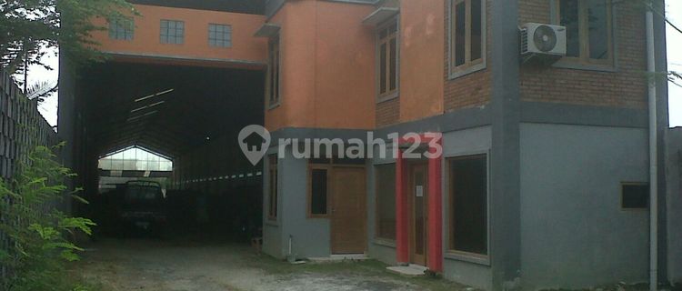 Gudang 1781 Meter Lokasi Strategis Margoluwih Seyegan Sleman 1