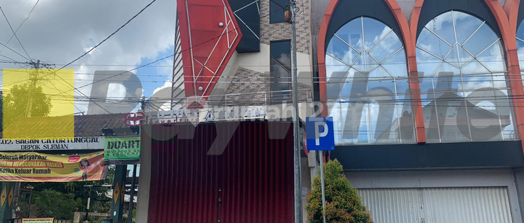 RUKO STRATEGIS UNTUK USAHA, DEKAT GALERIA MALL,YOGYAKARTA 1