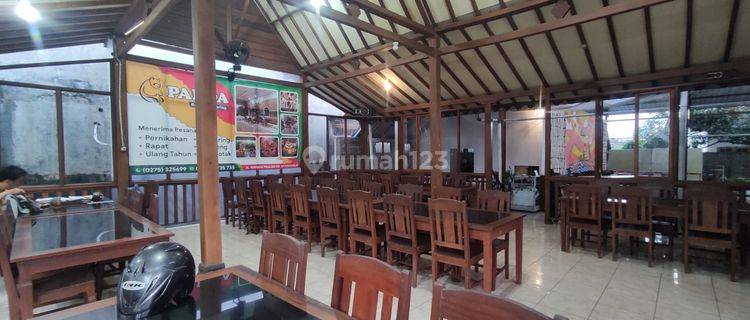 Ruang Usaha Cocok Untuk Resto Lokasi Strategis di Purworejo 1