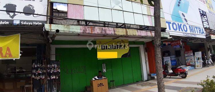 Ruang Usaha & Rumah Lokasi Premium Pusat Bisnis Di Kebumen Dekat Tugu Walet  1