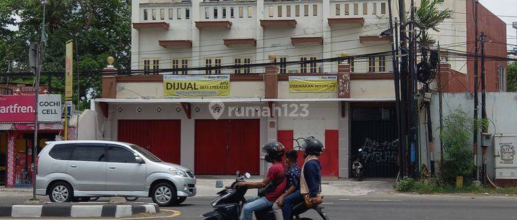 Ruko 3 Lantai Strategis Di Jl. Solo Km 12.9 Dekat Pintu Exit Tol 1