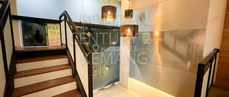 Sewa Ruko Mampang Murah Mewah Semi Furnish Parkir Luas 1