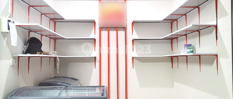 Cheap Rental 3x3m Ground Floor Kiosk in Bekasi 1