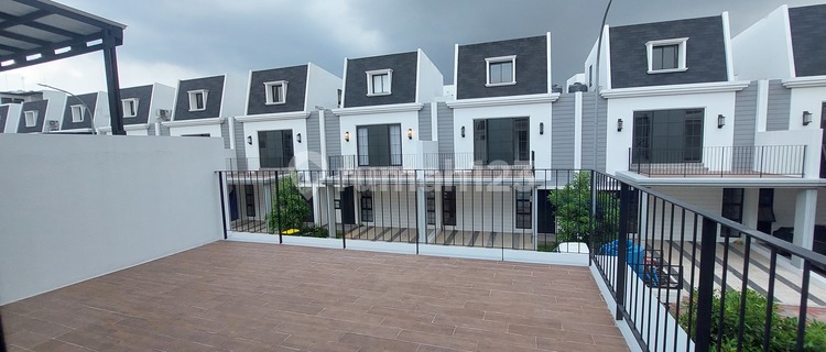 For Rent New House Inside Cluster East Jakarta 1