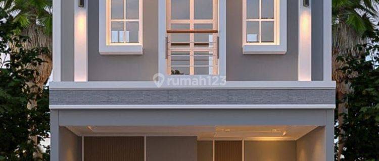 Rumah Cluster Strategis Dekat Jalan Raya Hankam Perbatasan Jakarta Timur 1