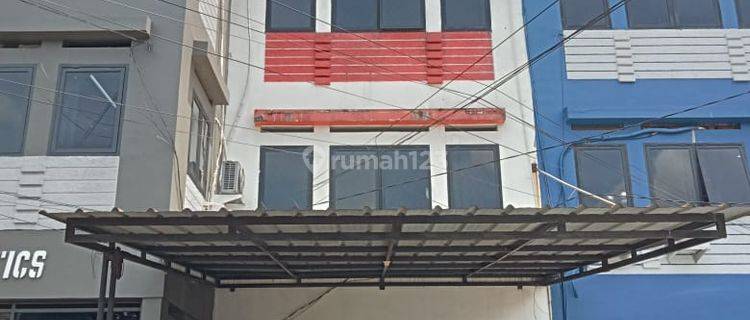Ruko Strategis Siap Huni di Puteraco Regency Bypass 1